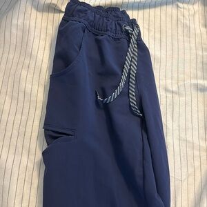 Jaanuu petite xs joggers in navy